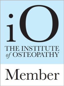 Institute of Osteopathy membership badge